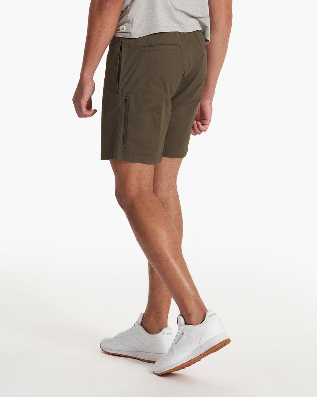 Men Vuori Ripstop Short Men's Dark Oregano Cotton Shorts