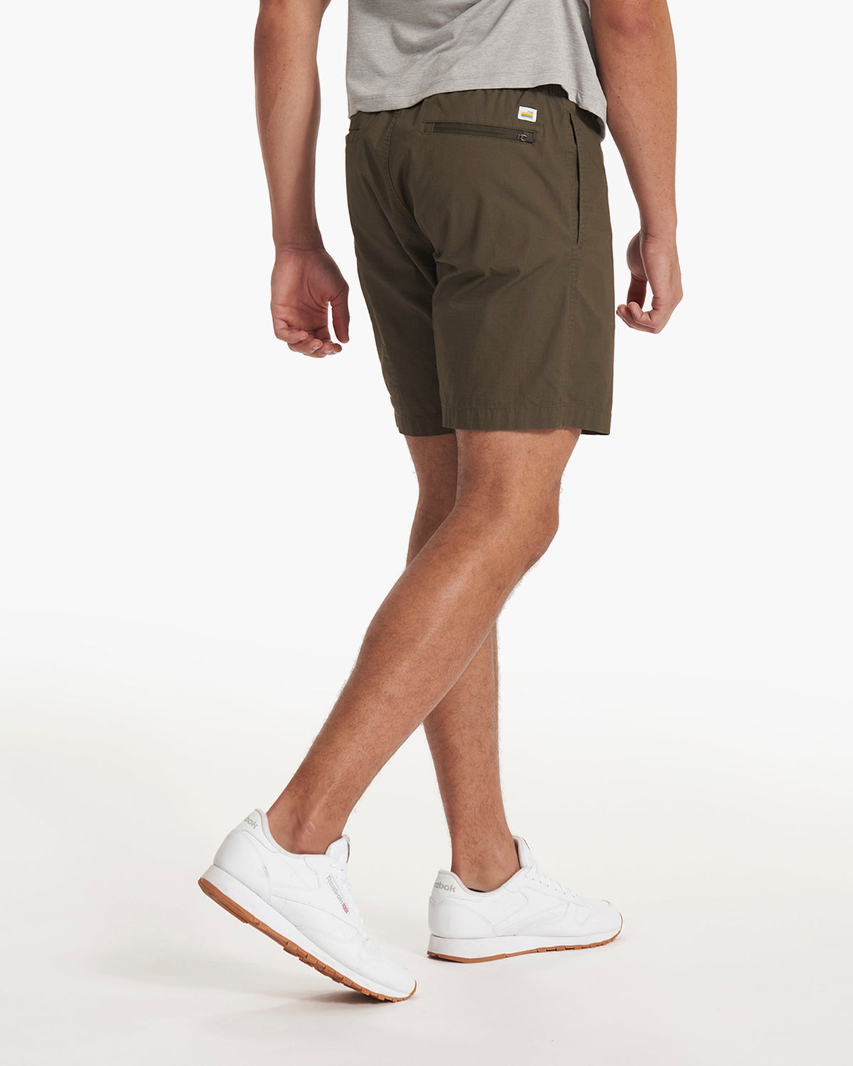 Men Vuori Ripstop Short Men's Dark Oregano Cotton Shorts