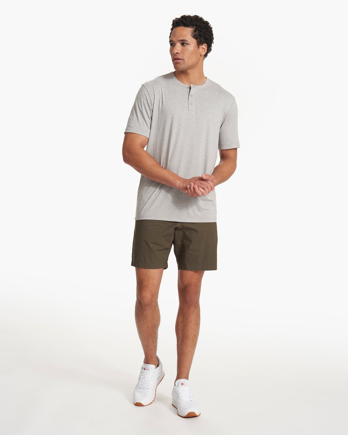 Men Vuori Ripstop Short Men's Dark Oregano Cotton Shorts