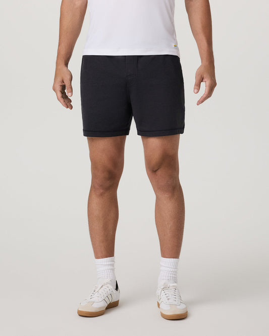 Men Vuori Coronado Short 5" Men's Black Heather Shorts
