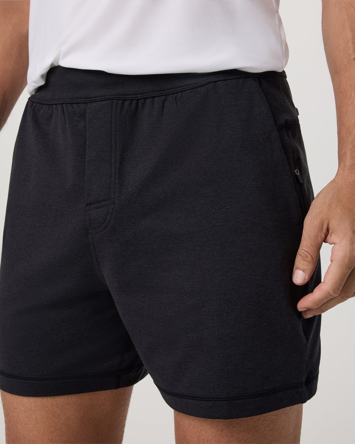 Men Vuori Coronado Short 5" Men's Black Heather Shorts
