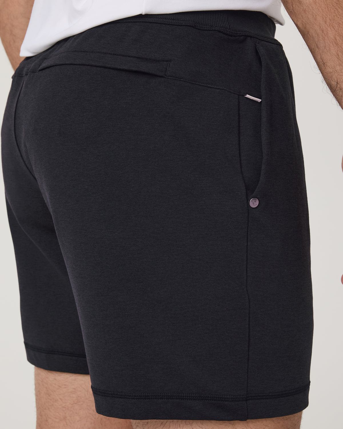 Men Vuori Coronado Short 5" Men's Black Heather Shorts