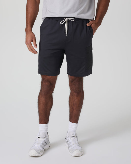 Men Vuori Sunday Performance Utility Short Classic Fit 8" Black
