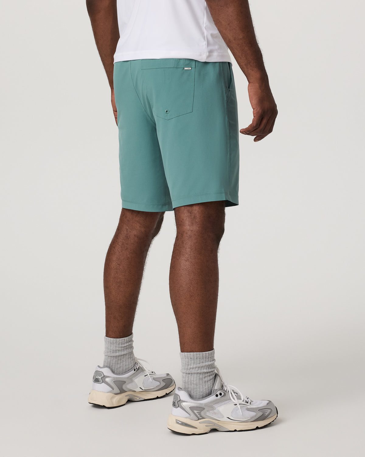 Men Vuori Kore Short Lined 9" Men's Bluegrass Athletic Fit Shorts