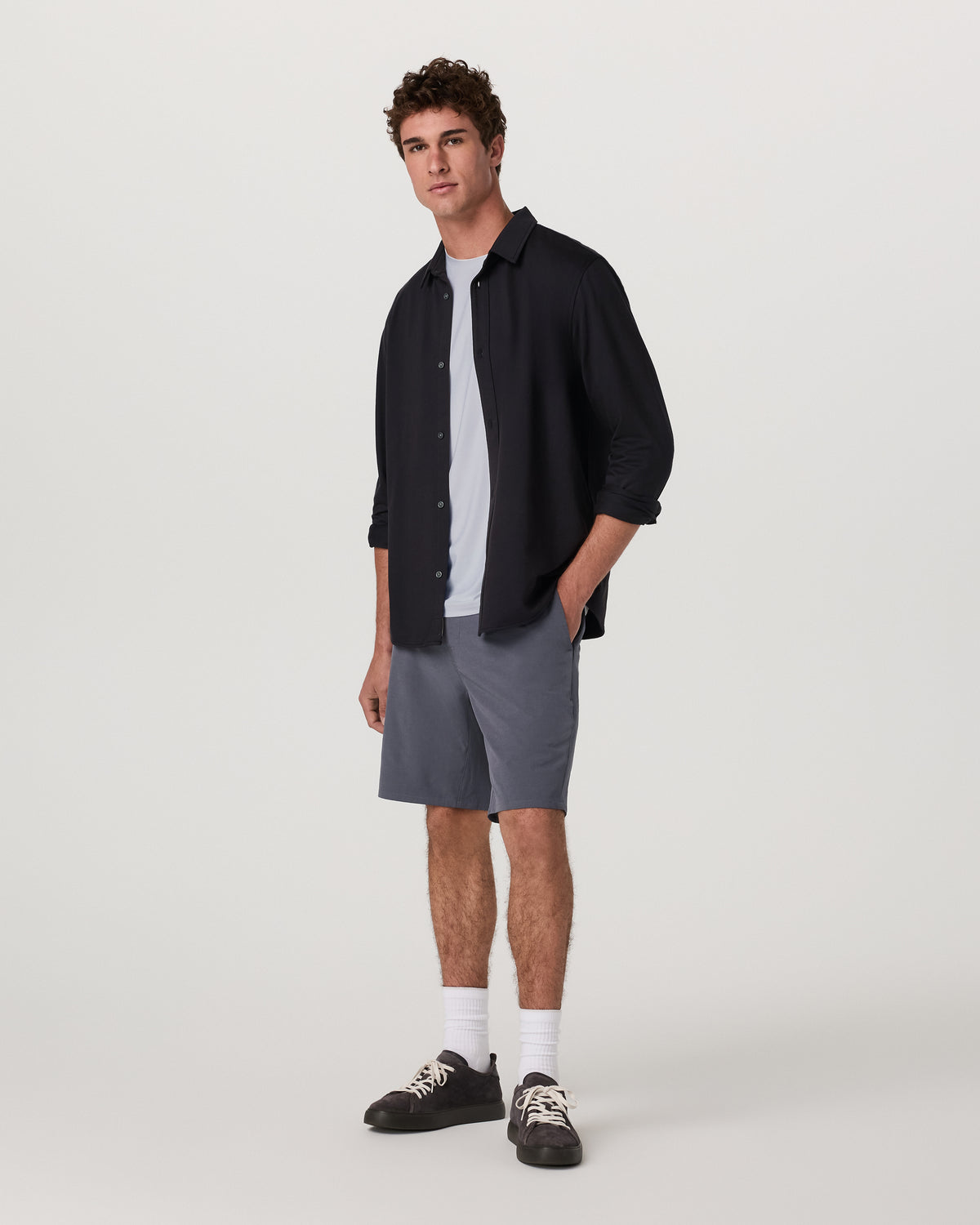 Men Vuori Aim Short Men's Moonlight Performance Shorts
