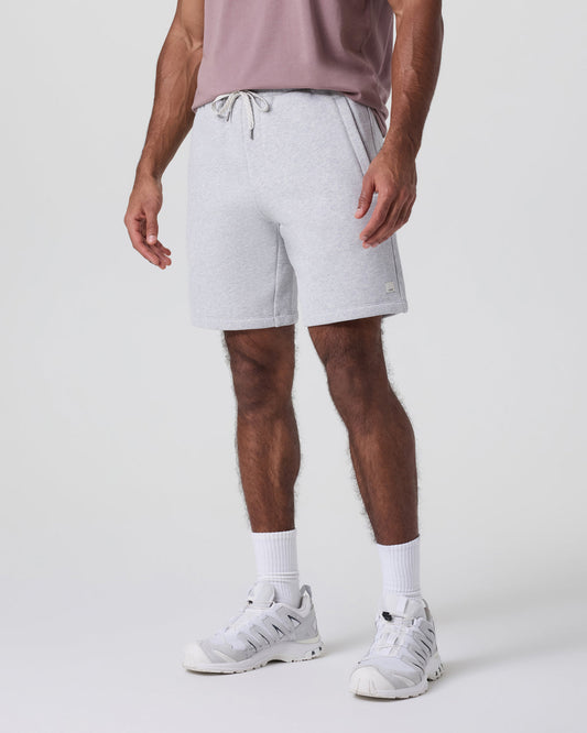 Men Vuori Seaside Short Classic Fit 8" Light Heather Grey