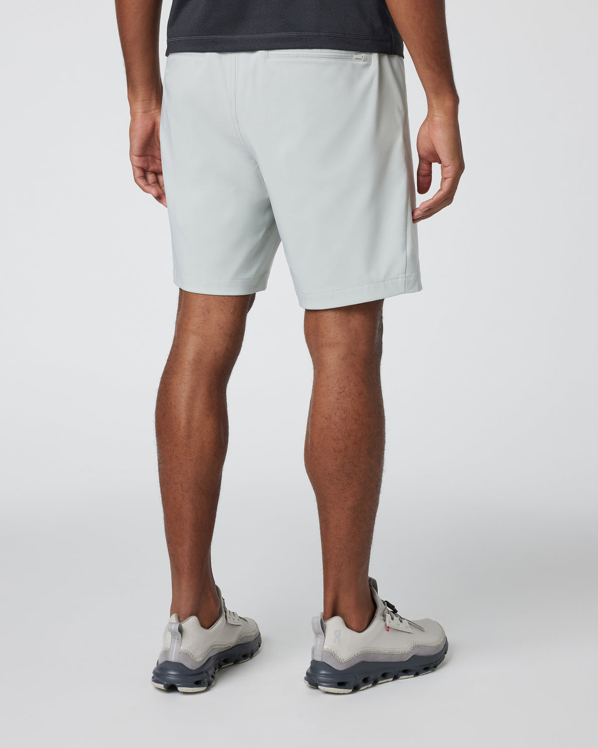 Men Vuori Train Tech Short Men's Sky Grey Training Shorts