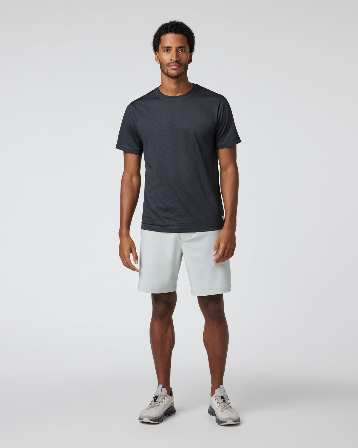 Men Vuori Train Tech Short Men's Sky Grey Training Shorts