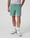 Hedge Green Linen Texture