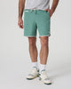 Hedge Green Linen Texture