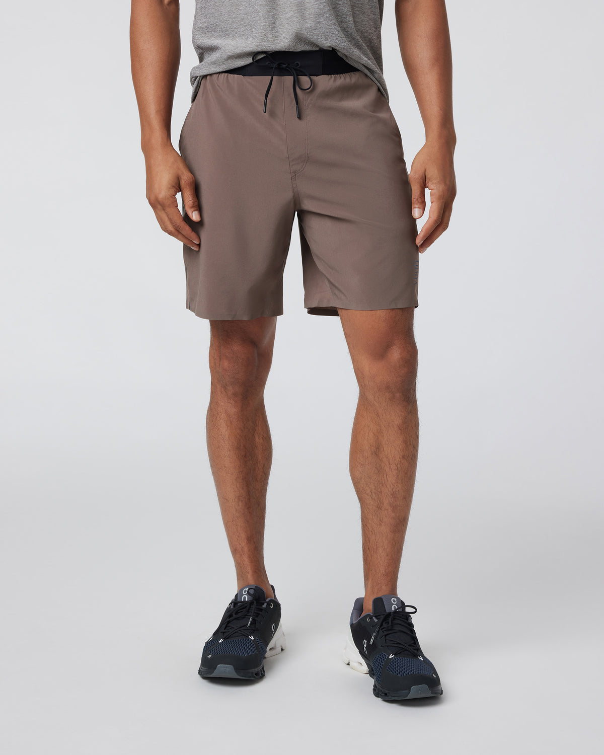 Men Vuori Domain Performance Short Men's Fossil Workout Shorts