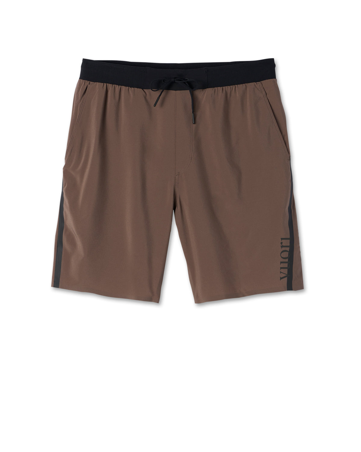 Men Vuori Domain Performance Short Men's Fossil Workout Shorts