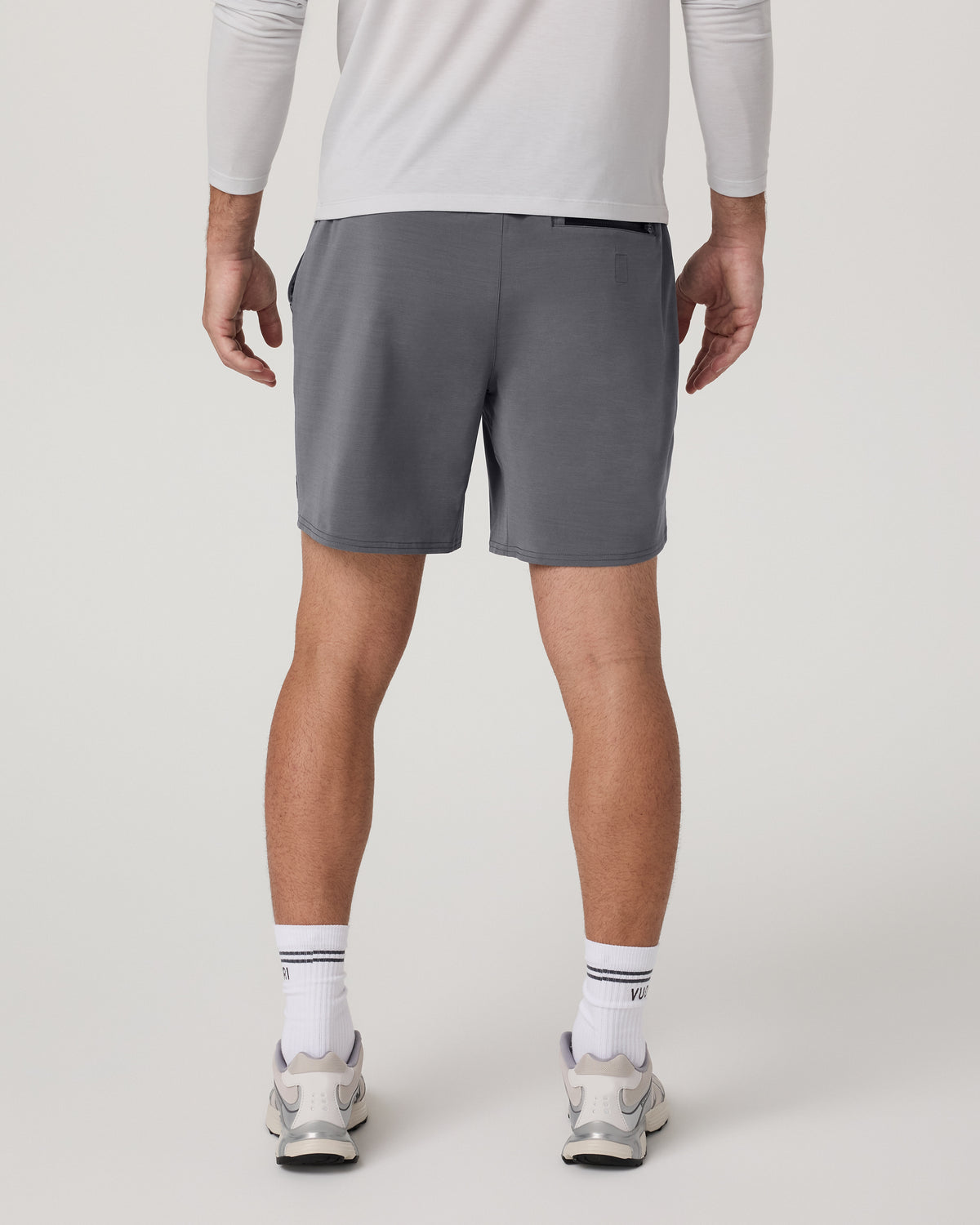 Men Vuori Elevate Kore Short Unlined 7" Men's Zinc Shorts