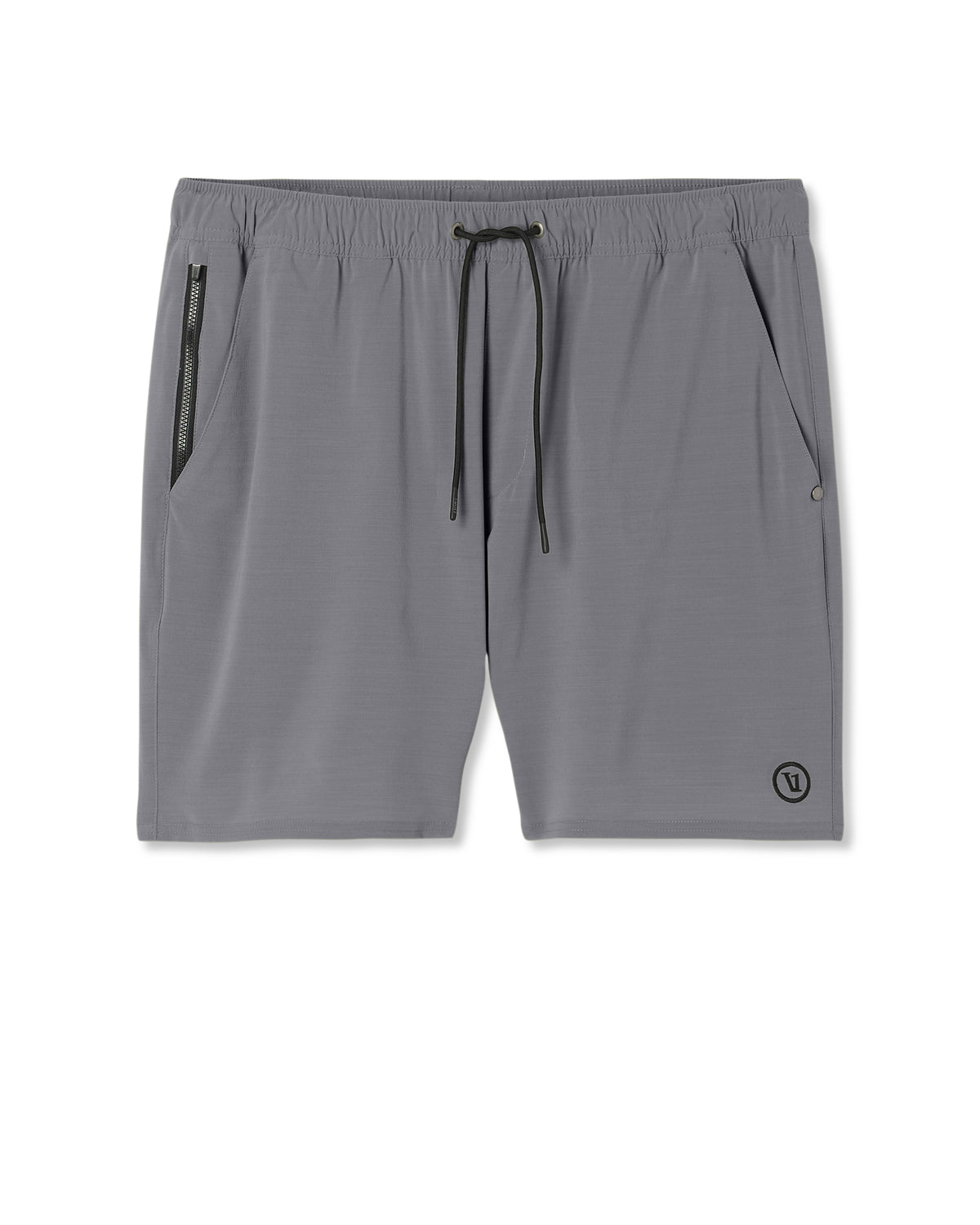 Men Vuori Elevate Kore Short Unlined 7" Men's Zinc Shorts