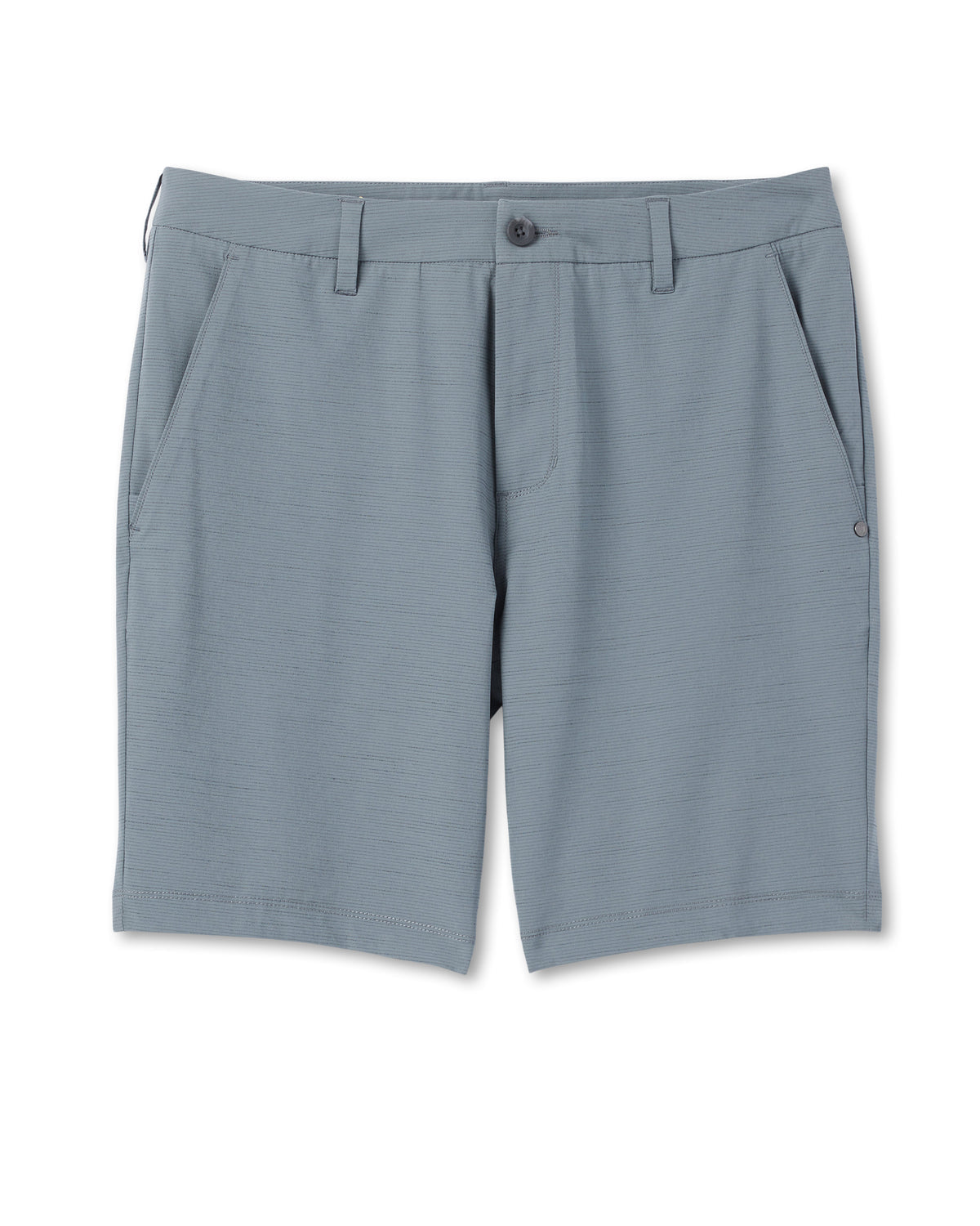 Men Vuori Pebble Short Dusty Blue Lightweight Golf Shorts