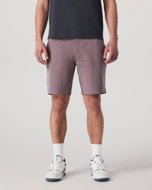 Men Vuori Meta Short 8" Men's Dusty Plum Classic Chino Shorts