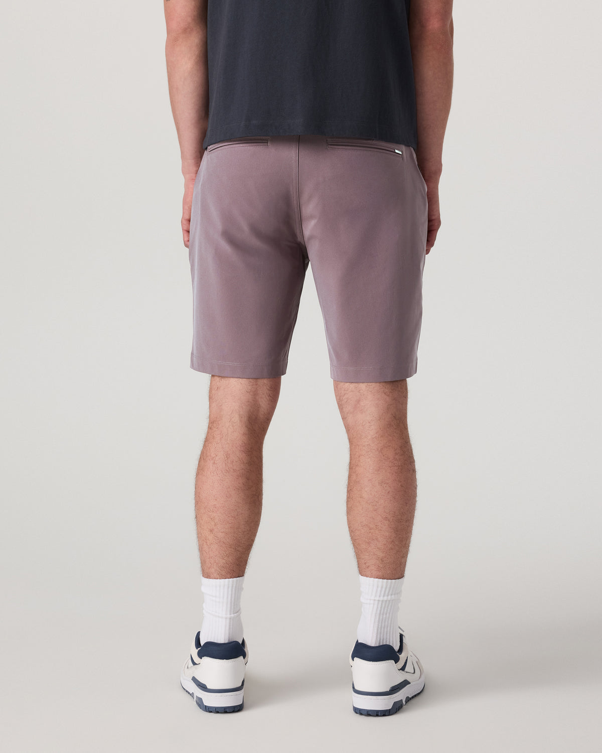 Men Vuori Meta Short 8" Men's Dusty Plum Classic Chino Shorts