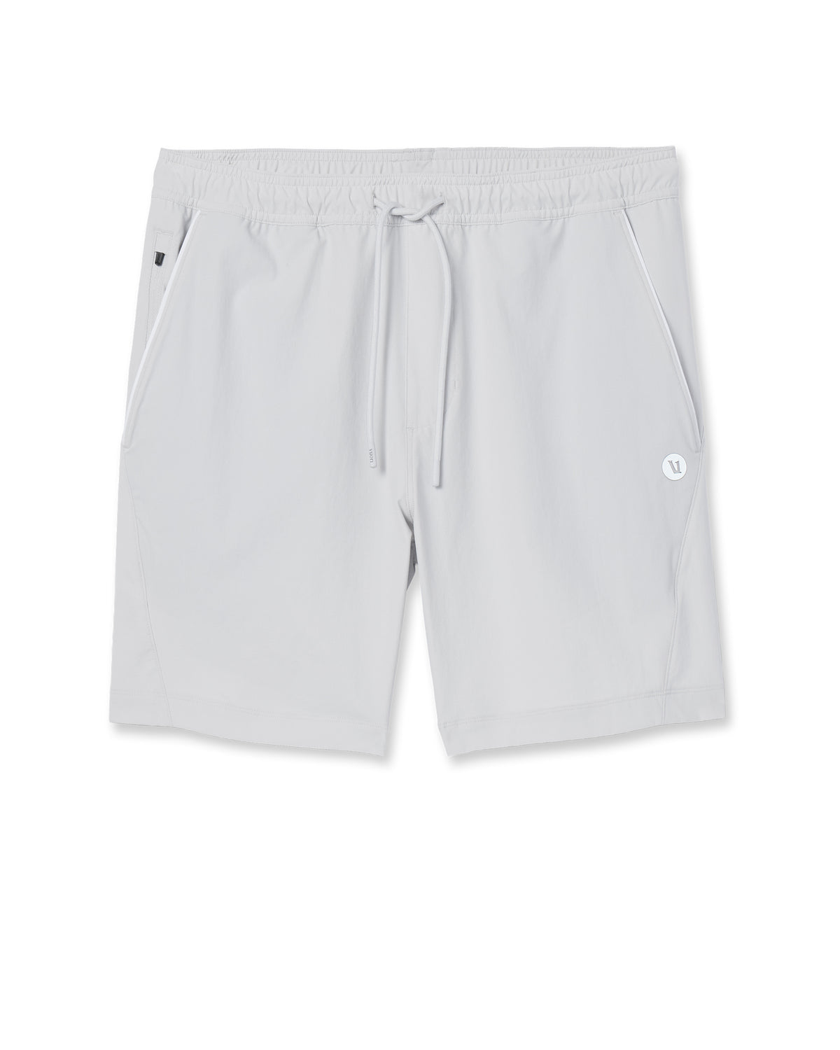 Men Vuori Crosscourt Short Men's Frost Grey Tennis Shorts