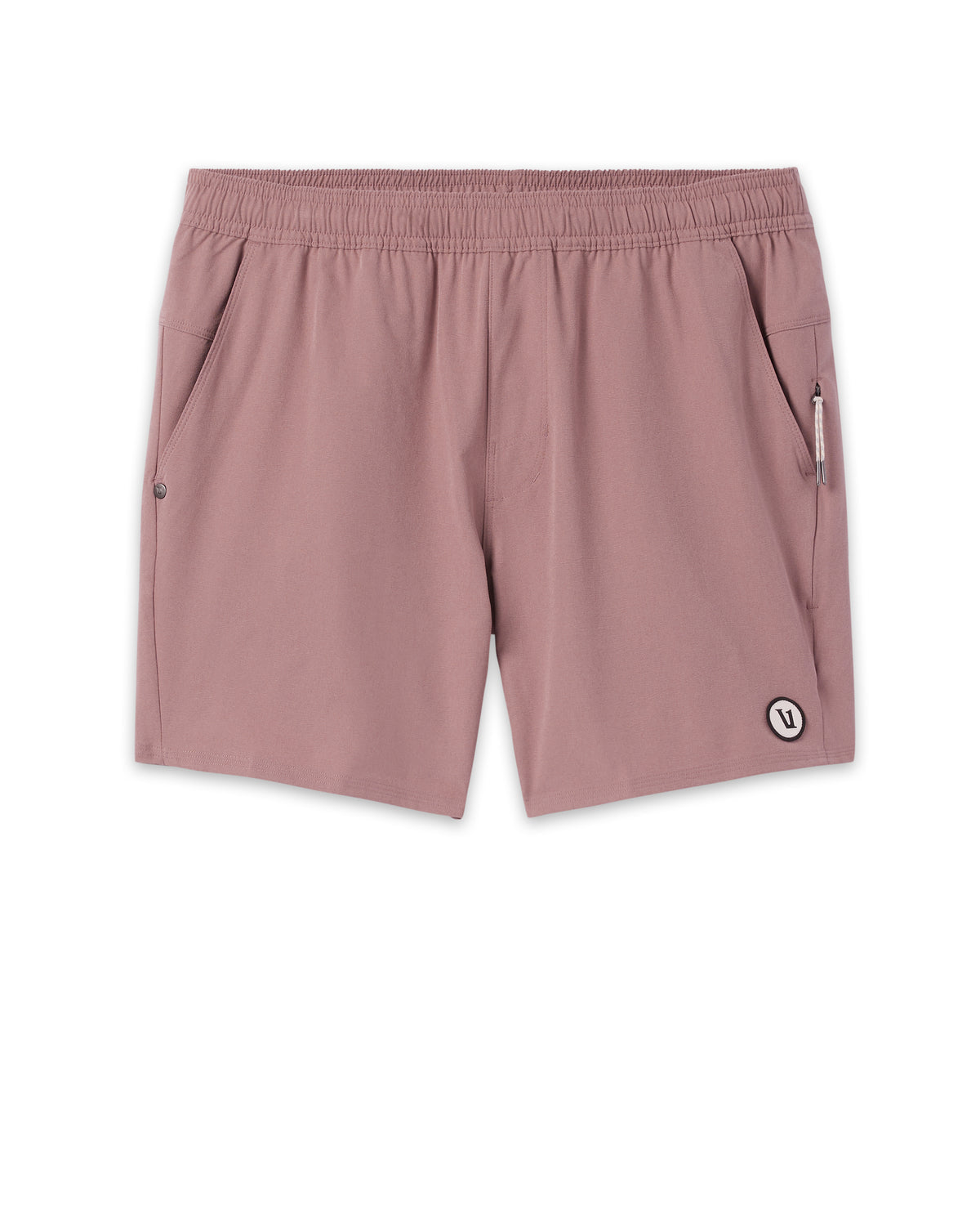 Men Vuori Maverick Volley Short Men's Zion Rose Hybrid Shorts