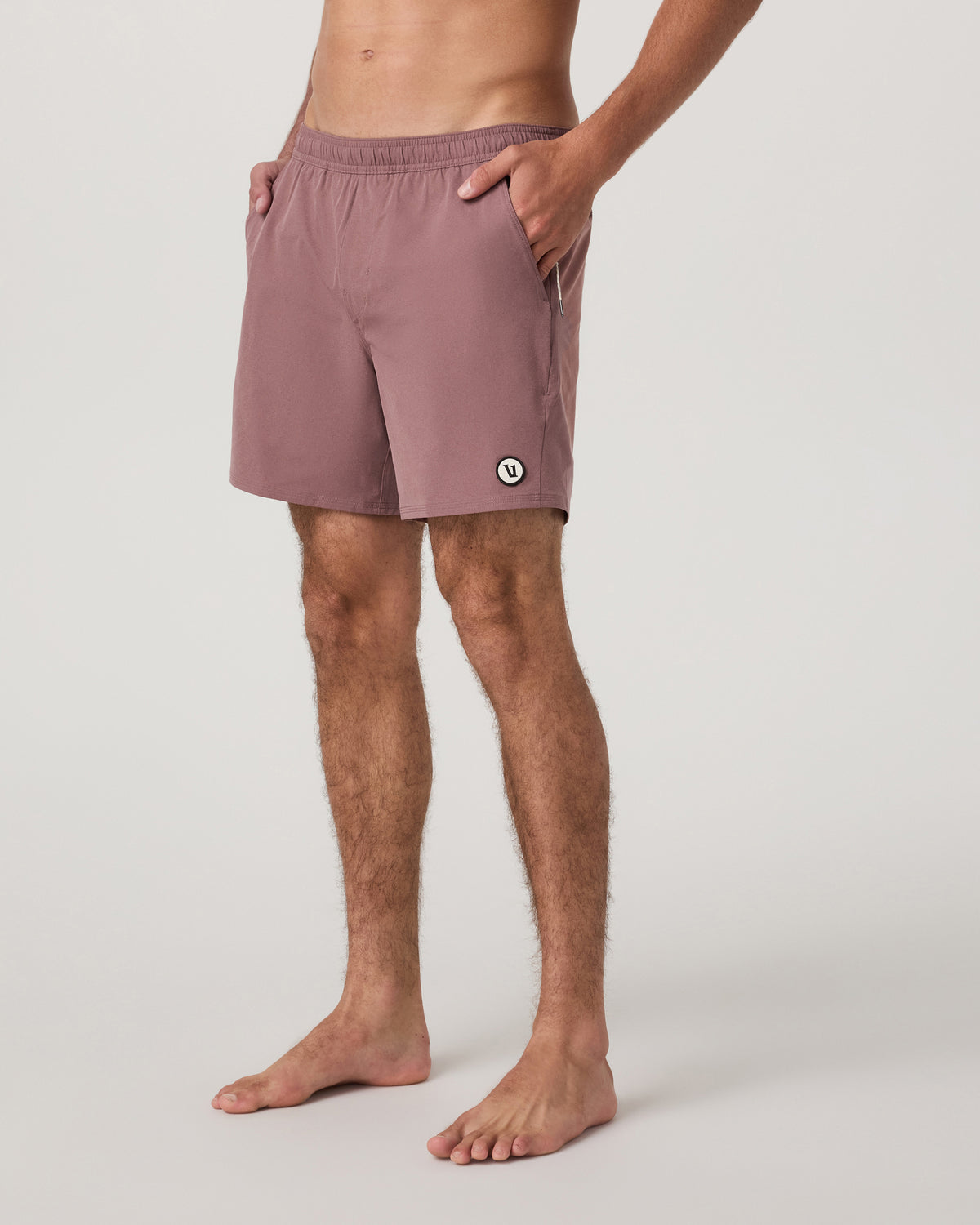 Men Vuori Maverick Volley Short Lined Men's Adobe Swim Shorts