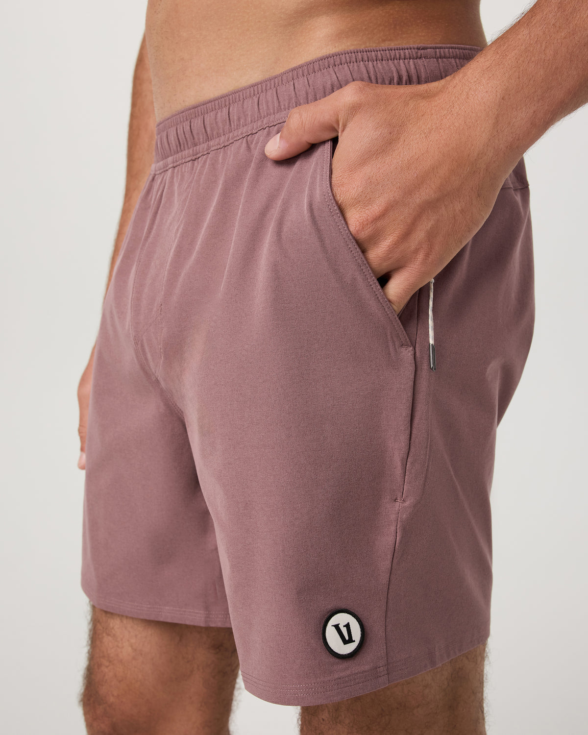 Men Vuori Maverick Volley Short Lined Men's Adobe Swim Shorts