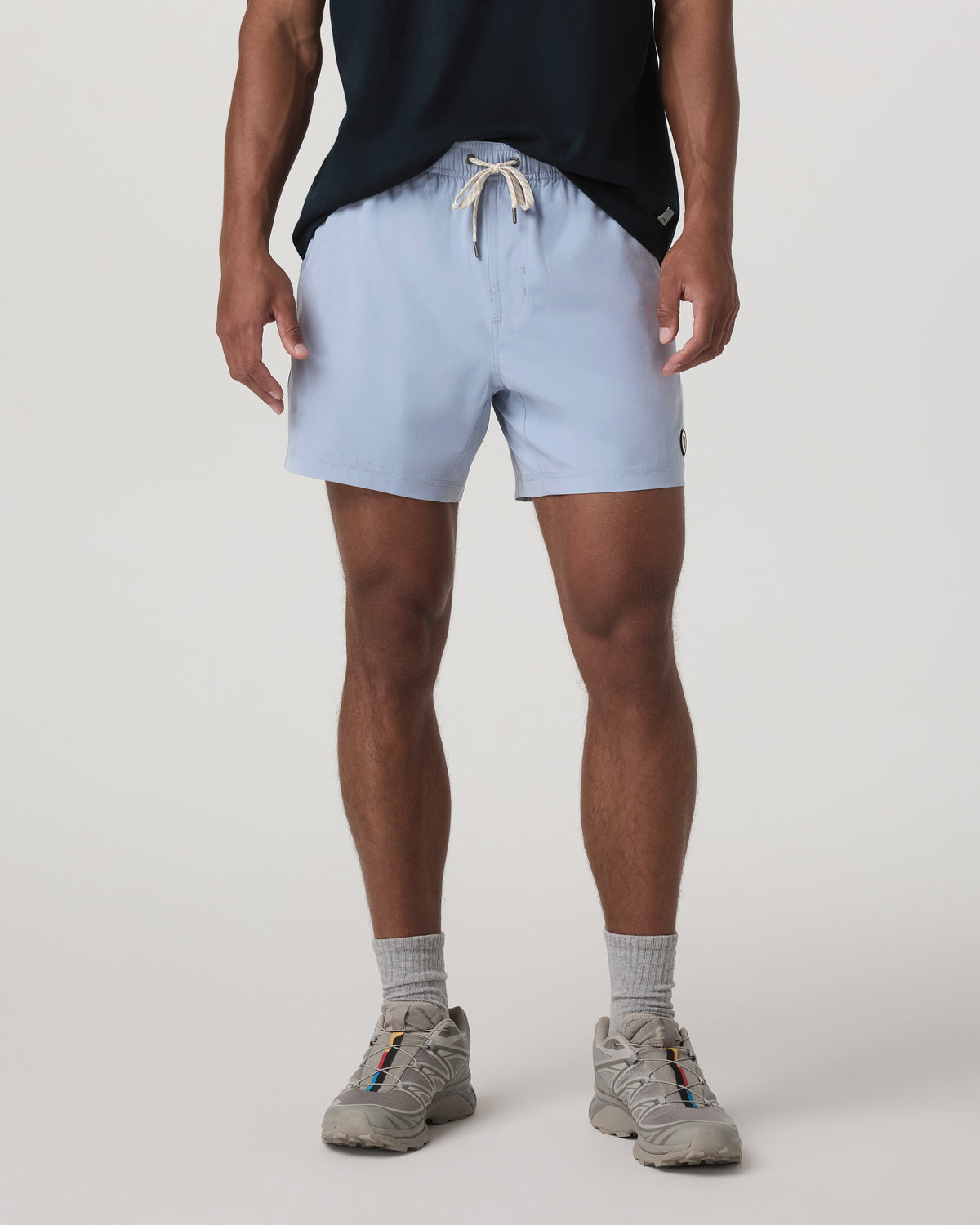 Men Vuori Kore Short Unlined 5" Men's Blue Dusk Athletic Fit Shorts