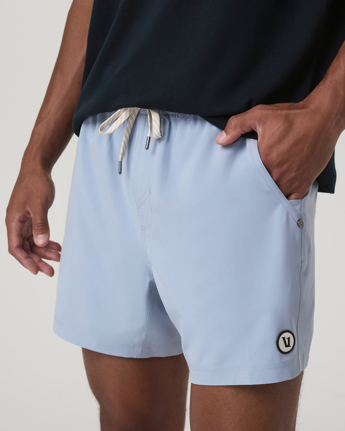 Men Vuori Kore Short Unlined 5" Men's Blue Dusk Athletic Fit Shorts
