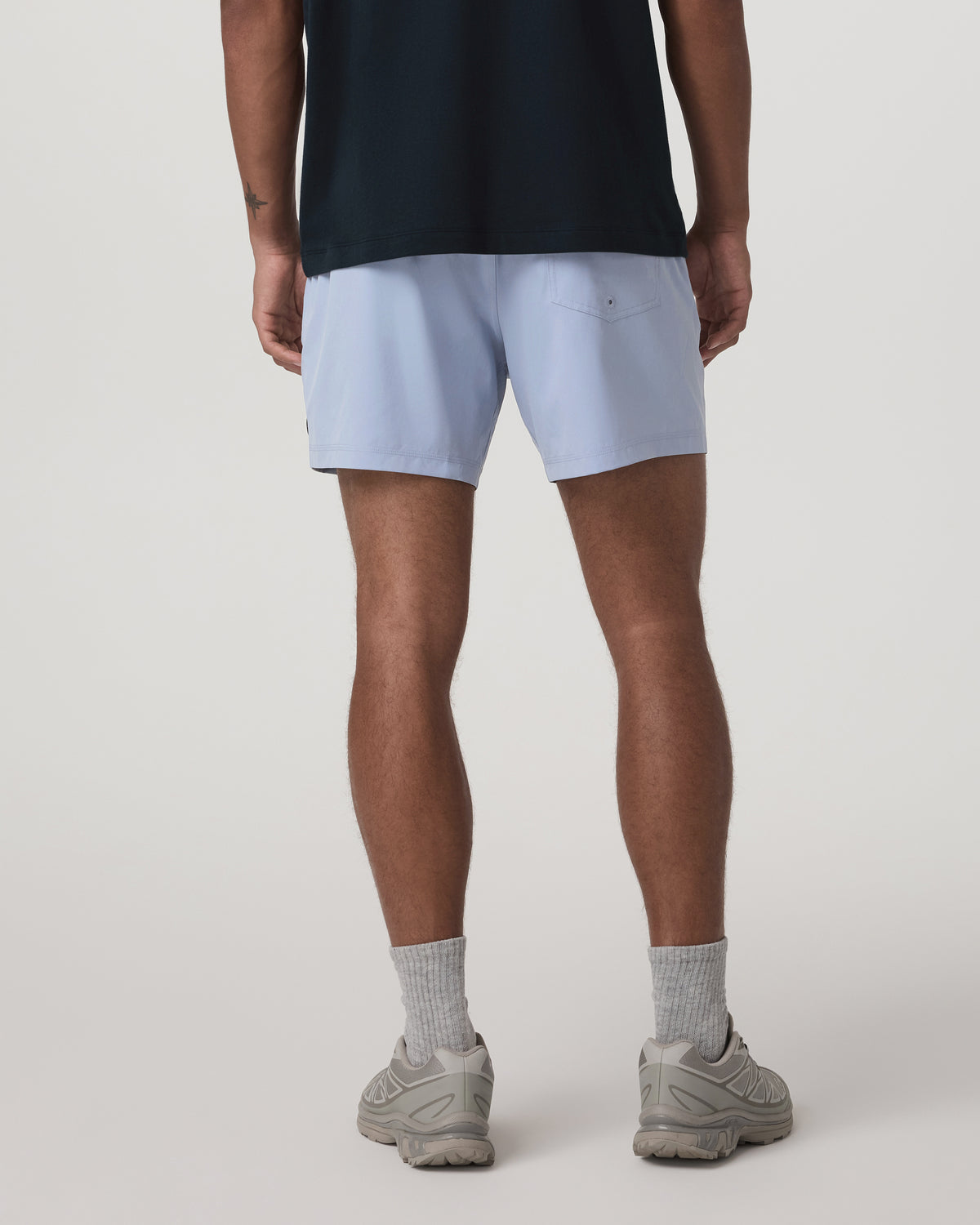 Men Vuori Kore Short Unlined 5" Men's Blue Dusk Athletic Fit Shorts