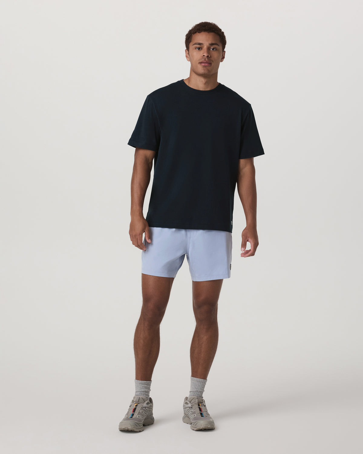 Men Vuori Kore Short Unlined 5" Men's Blue Dusk Athletic Fit Shorts