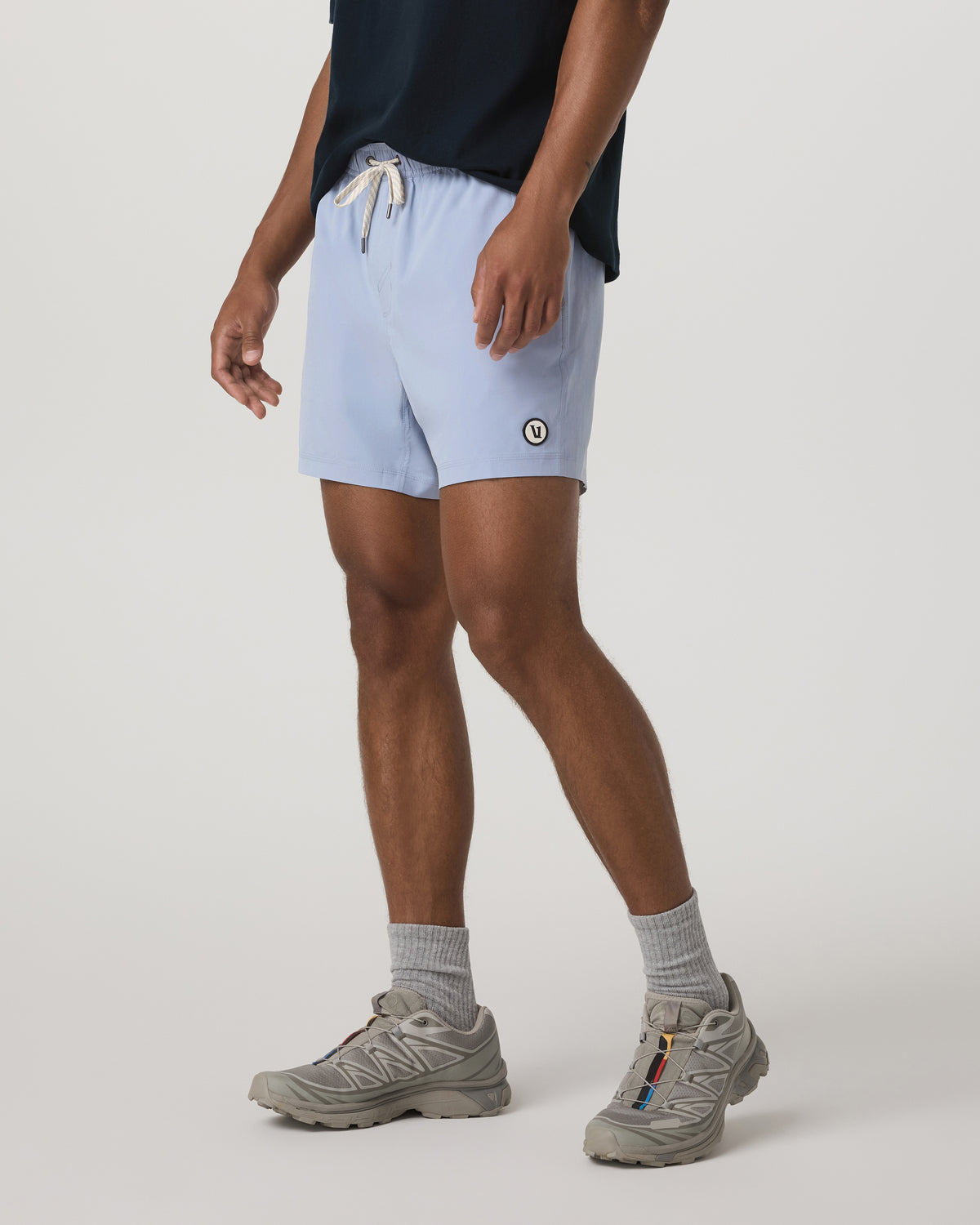 Men Vuori Kore Short Unlined 5" Men's Blue Dusk Athletic Fit Shorts