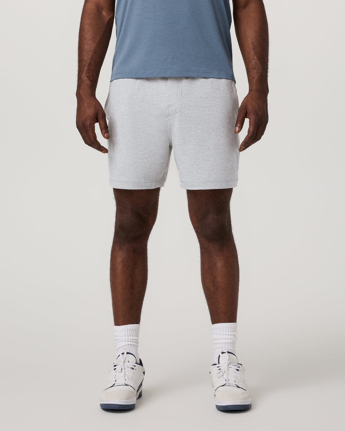 Men Vuori Coronado Short 5" Men's Light Heather Grey Lounge Short