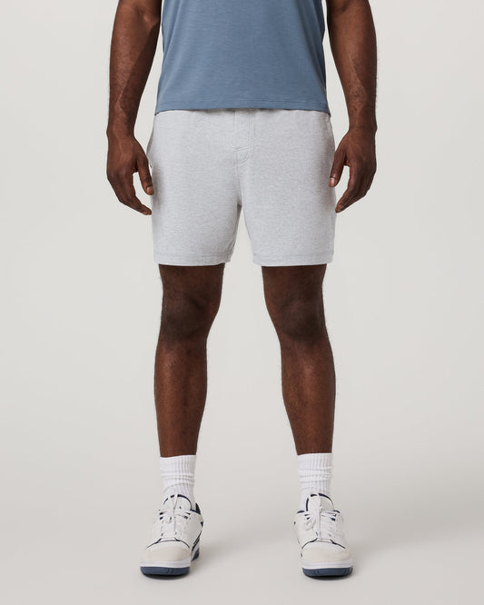 Men Vuori Coronado Short 5" Men's Light Heather Grey Lounge Short