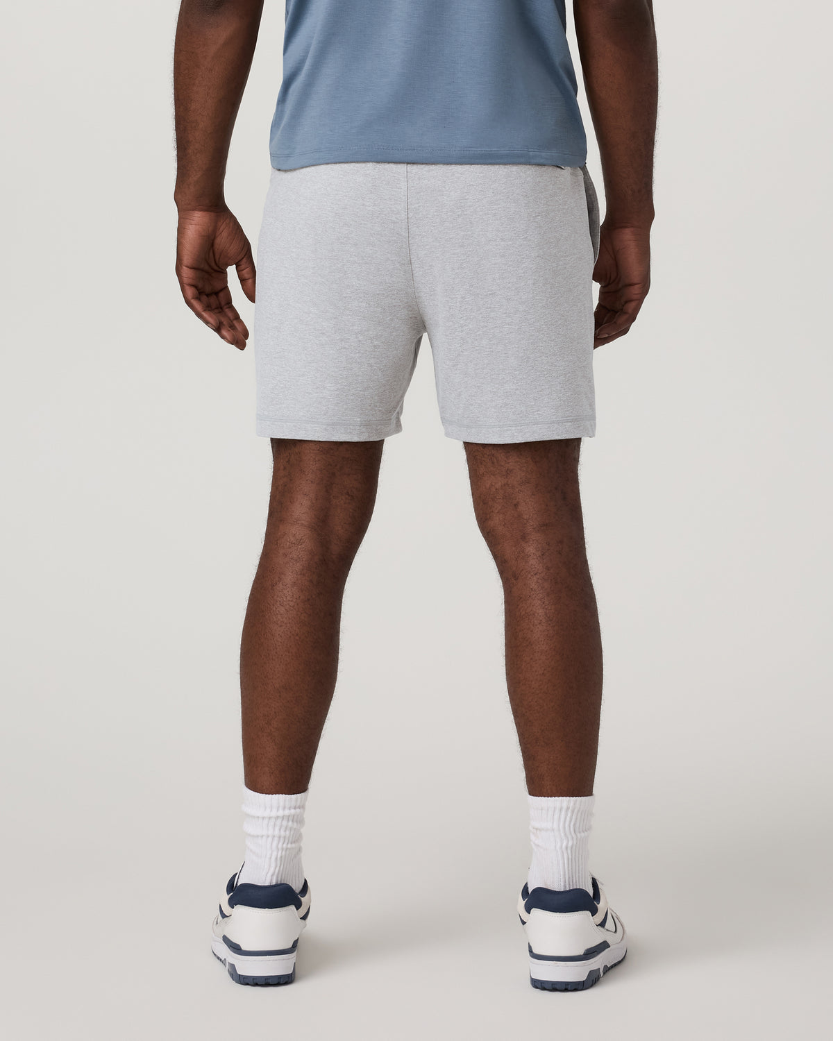 Men Vuori Coronado Short 5" Men's Light Heather Grey Lounge Short