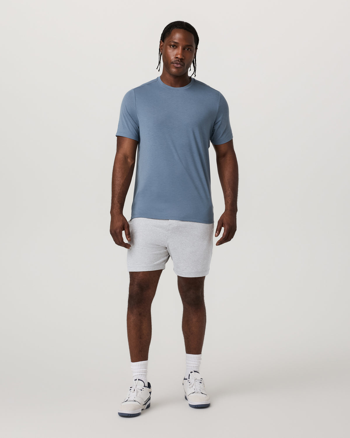 Men Vuori Coronado Short 5" Men's Light Heather Grey Lounge Short