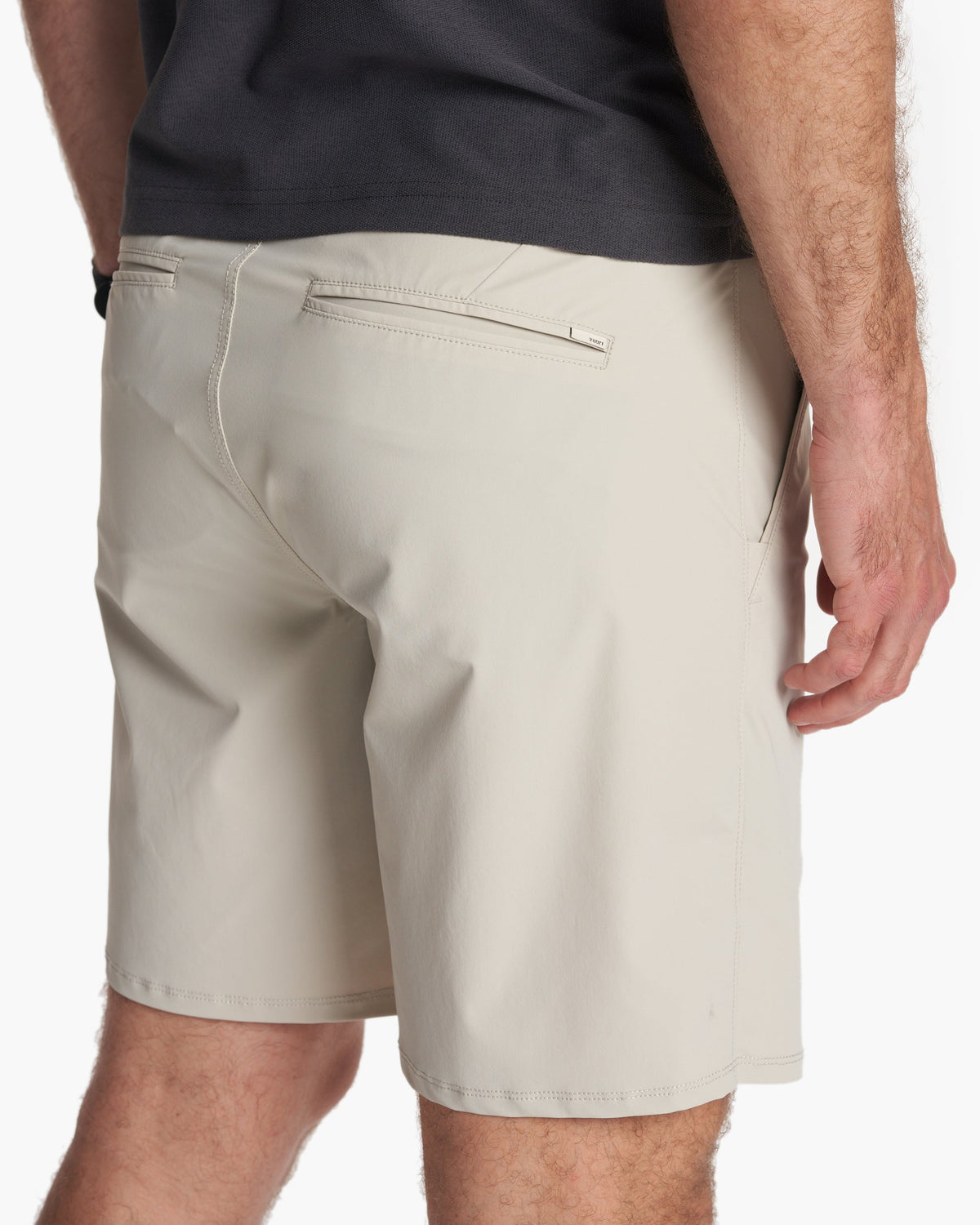 Men Vuori Meta Short Men's Birch White Chino Shorts