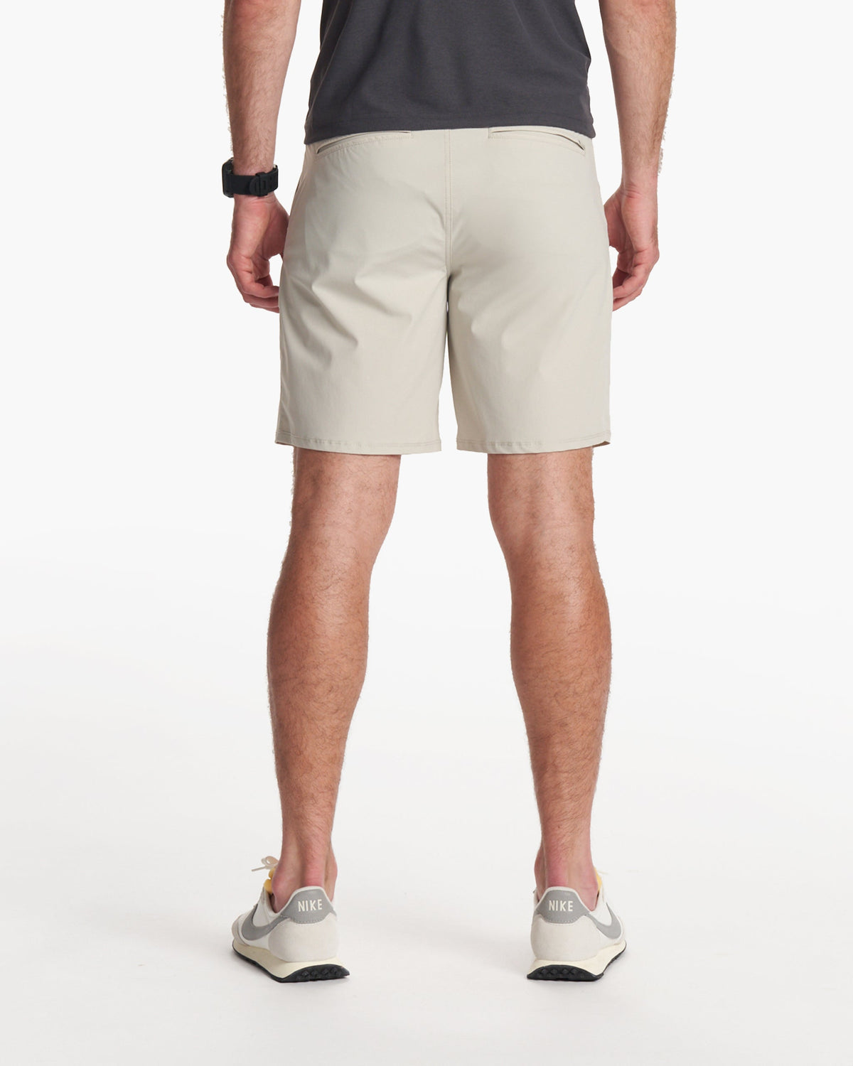 Men Vuori Meta Short Men's Birch White Chino Shorts
