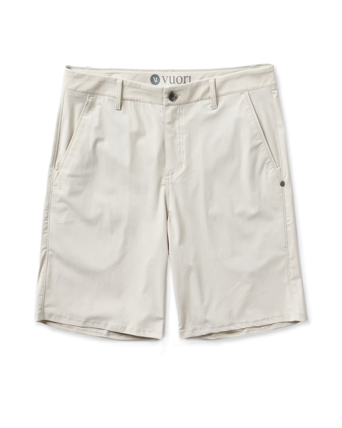 Men Vuori Meta Short Men's Birch White Chino Shorts