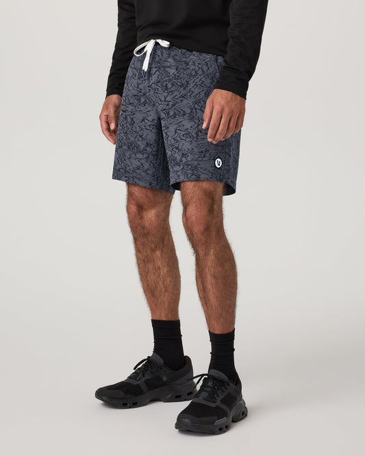 Men Vuori Kore Short Unlined 7" Men's Moonlight Sand Athletic Short