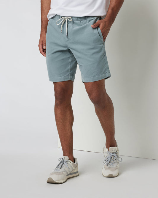 Men Vuori Optimist Short Vintage Pistachio Corduroy Shorts