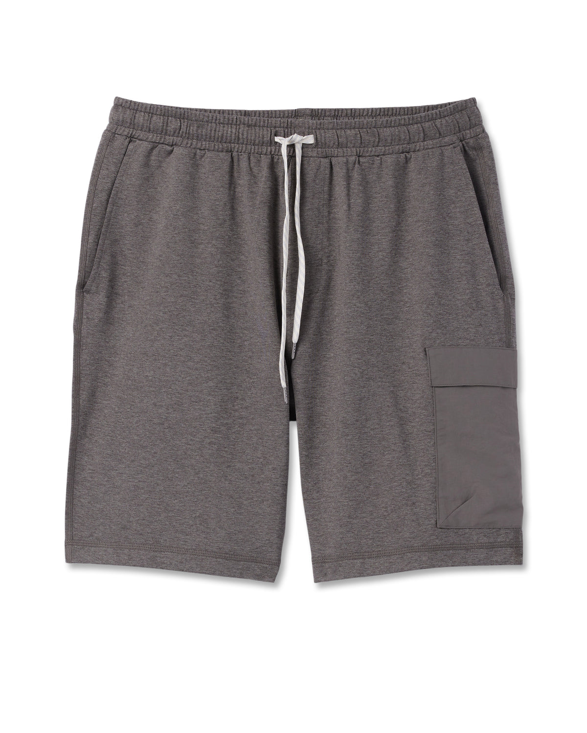Men Vuori Sunday Performance Utility Short Classic Fit 8" Warm Grey Heather