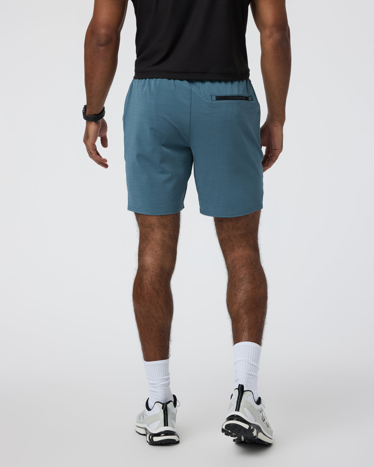 Men Vuori Elevate Kore Short Lined 7" Light Deep Sea Performance Shorts
