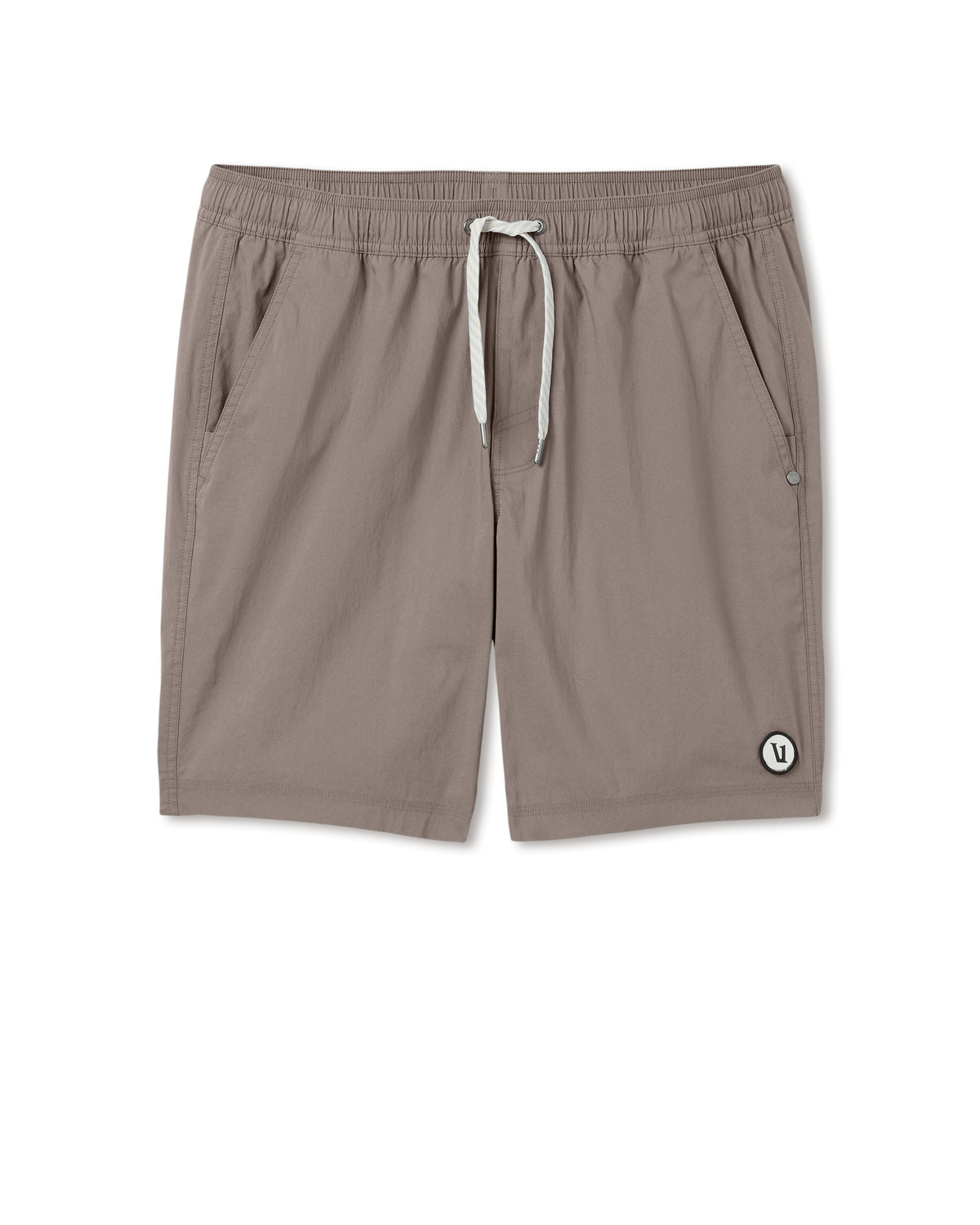 Men Vuori Kore Everyday Short Lined 7" Men's Smokey Taupe Shorts