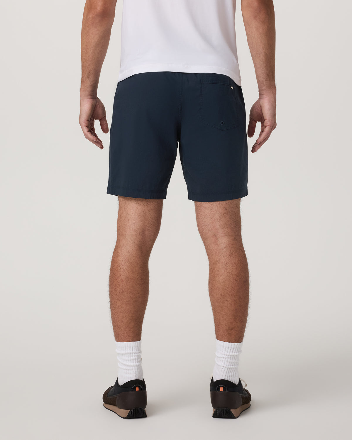 Men Vuori Kore Everyday Short Lined 7" Men's Classic Fit Ink Shorts