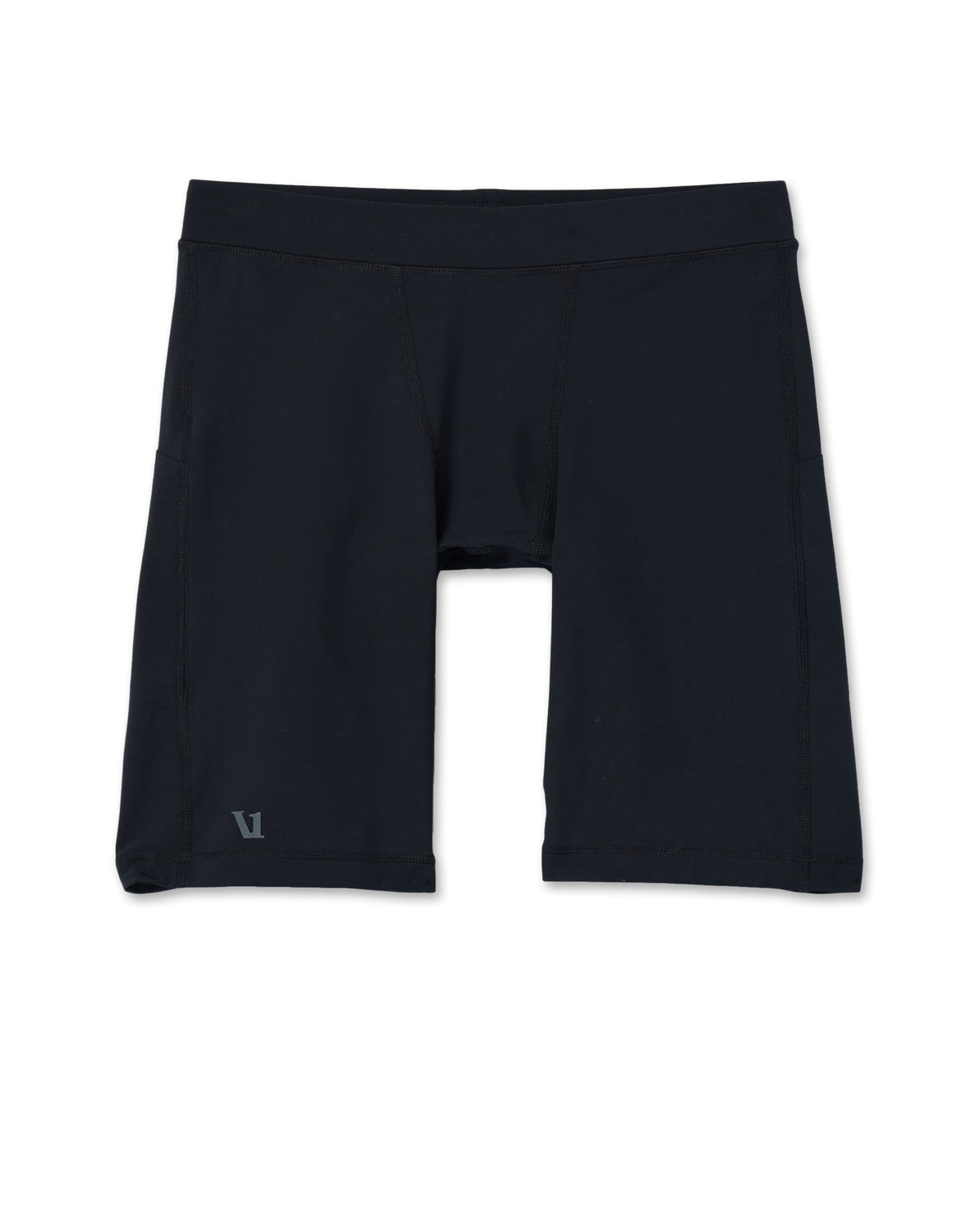 Men Vuori PR Short Men's Black Compression Shorts