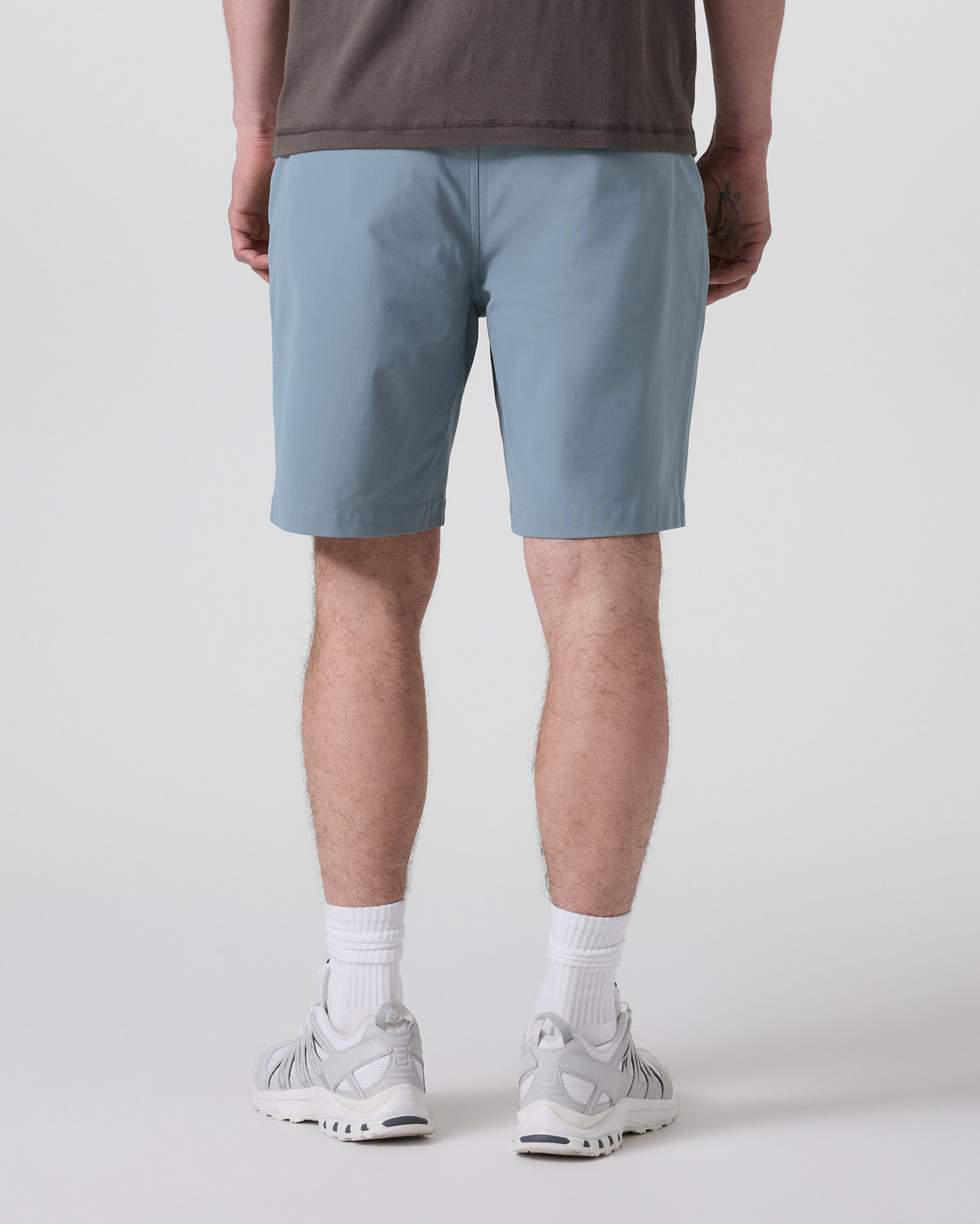Men Vuori Meta Short 8" Dusty Blue Chino Shorts