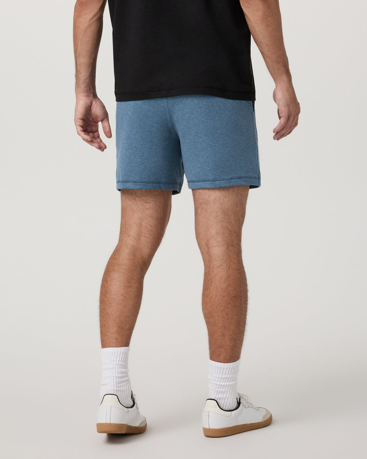 Men Vuori Coronado Short 5" Men's Pool Blue Heather Lounge Shorts