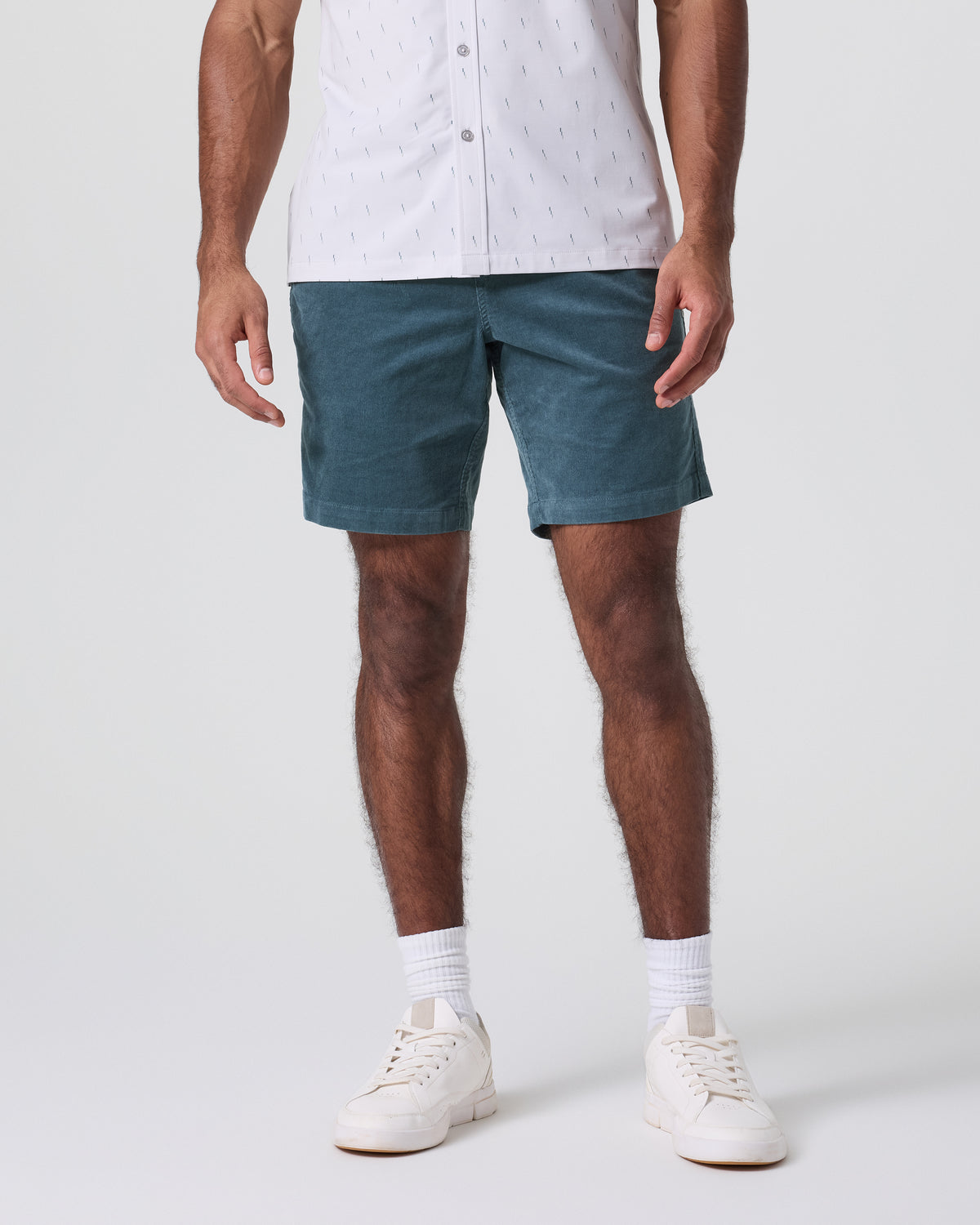 Men Vuori Optimist Short Men's Light Deep Sea Corduroy Shorts