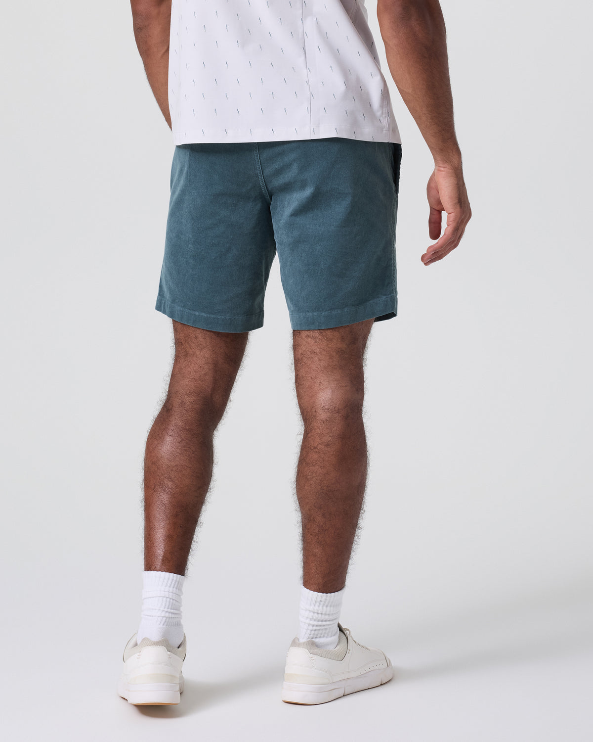 Men Vuori Optimist Short Men's Light Deep Sea Corduroy Shorts