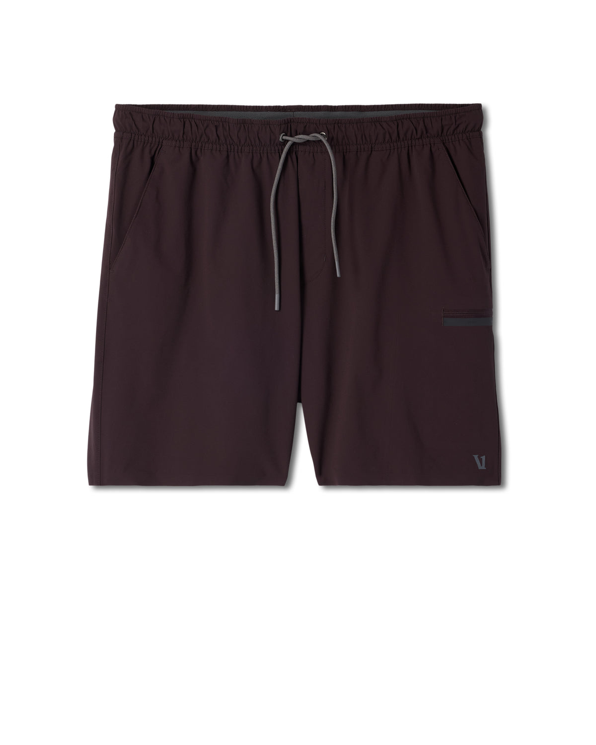 Men Vuori Grafton Short Lined 7" Men's Raisin Training Shorts