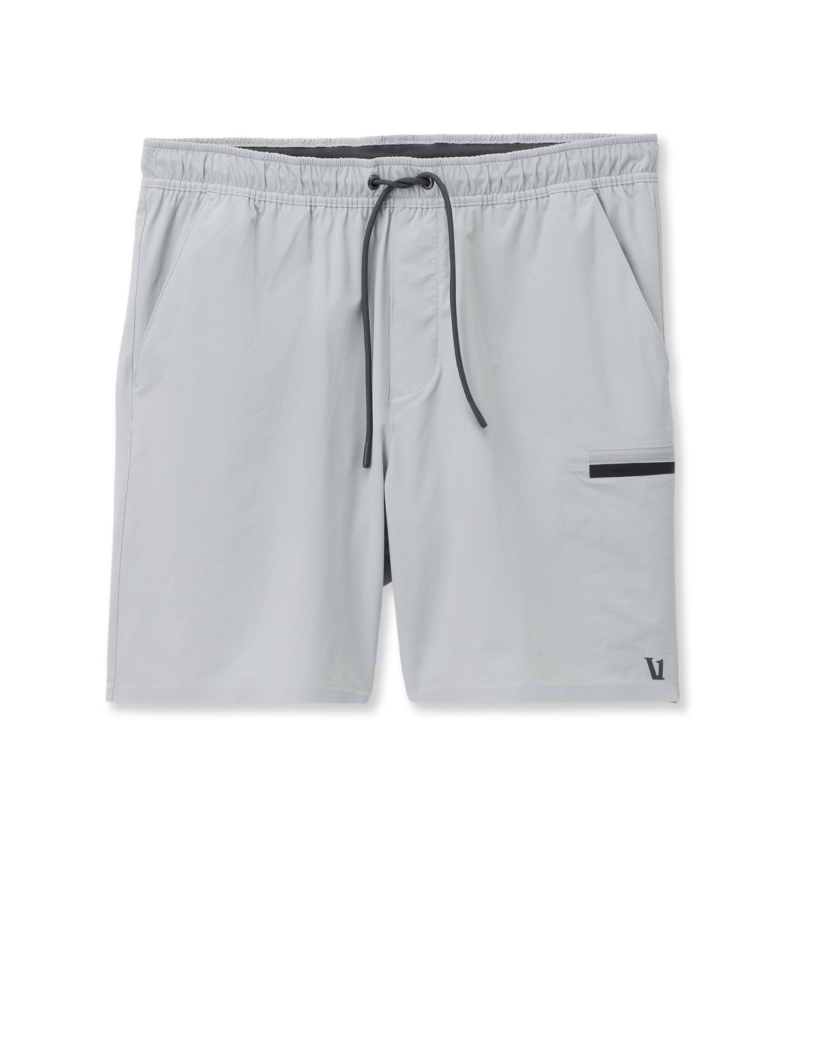 Men Vuori Grafton Short Lined Classic Fit 7" Sky Grey